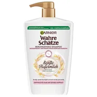 Garnier Wahre Schätze Beruhigendes Shampoo Sanfte Hafermilch XXL, beruhigend