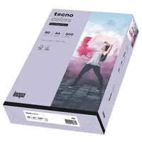 Inapa tecno colors Universalpapier violett, A4, 80g/m2, 500 Blatt