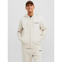 JACK & JONES Vesterbro Reißverschlusspullover Moonbeam XL