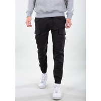 Alpha Industries Airman Hosen Black 30