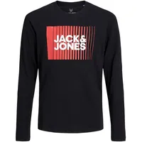 JACK & JONES Shirt & Rot,Schwarz,Weiß - 152