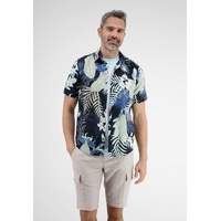 Lerros Kurzarmhemd »LERROS Halbarmhemd *Hawaii* - Classic Navy