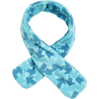 Playshoes Fleece-Steckschal Pfeile Camouflage in Petrol | Gr.: onesize