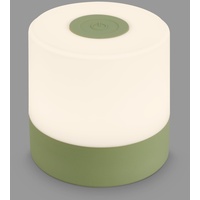 Briloner Brilo Akku-Tischleuchte Smal Grün 2W