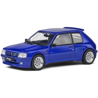 Solido 1:43 Peugeot 205 Dimma blau