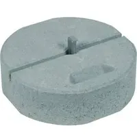 Dehn Betonsockel Set C45/55 m.Griffm+Keil BES 17KG KT16D337SET