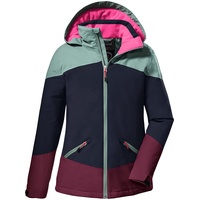 KILLTEC Mädchen Outdoorjacke/Funktionsjacke mit Kapuze KOW 195 GRLS JCKT,