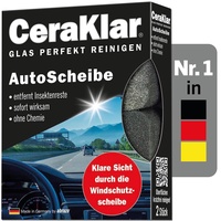 OSCAR WEIL GmbH abrazo CeraKlar AutoScheibe, 2er Pack