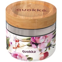 Quokka Deli DARK FLOWERS | BEHÄLTER FÜR ESSEN AUS