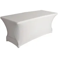 Perel Tischdecke, Tischüberzug 180 x 75 x 74 cm