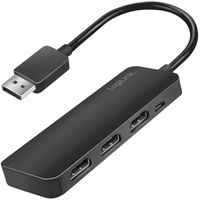 Logilink DisplayPort-Splitter CV0146, 4K, 1x DP zu 3X HDMI,