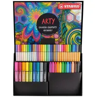 Stabilo ARTY Creative Set 55 St. mehrfarbig