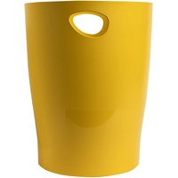 Exacompta Papierkorb ECOBIN - 15 Liter mit Griffen. Eleganter