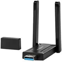 Nedis Netzwerk-Dongle Wi-Fi AC1200 2,4/5 GHz (Dual Band) USB