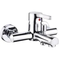 CORNAT Badarmatur CORNAT ""Skagen" Hochwertiger Messingkörper -verchromt - 1/2