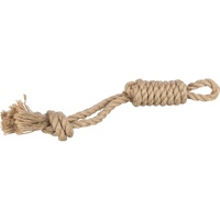 TRIXIE Playing rope with stick hemp/cotton 35 cm