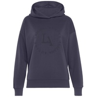 LASCANA Kapuzensweatshirt Blau XS
