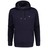 GANT Reg Shield Kapuzenpullover Evening Blue M