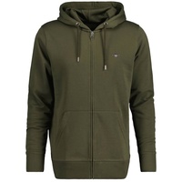 GANT Herren Sweatjacke - Beige - L