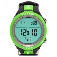 Cressi Neon Tauchcomputeruhr - Green