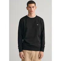 GANT Herren Sweatshirt - Black - 2XL