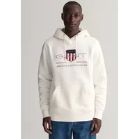 GANT Herren Sweatshirt REGULAR ARCHIVE SHIELD Hoodie - Beige