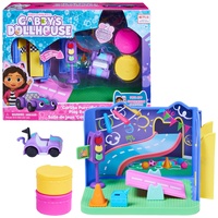 Spin Master Gabby‘s Dollhouse Deluxe Raum, Purr-ific Play Room,
