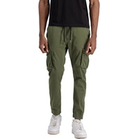 Alpha Industries Cotton Twill Hosen Dark Olive XL