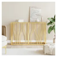 VidaXL Konsolentisch Gold