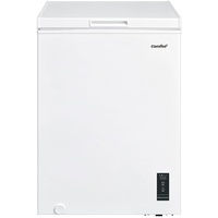 Midea Comfee RCC100WH2(E) Gefriertruhe/169 kWh/Jahr/85cm hoch/99L/38dB/Geringe Lautstärke/Hoch effizientesD-förmigesRohr/Geeignet für