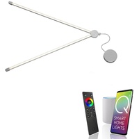 Paul Neuhaus Paul Neuhaus, Q-Spider LED-Deckenleuchte, Starter-Set, dimmbar, Smart