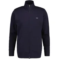 GANT Reg Shield Halbzippullover Evening Blue XL