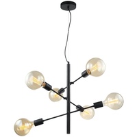 Italux MDM3582/6 BK | 40W E27