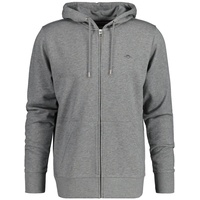 GANT SHIELD FULL ZIP HOODIE,