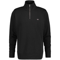 GANT Herren Sweatshirt - Schwarz - 3XL,XXXL