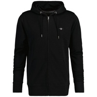 GANT Herren Sweatjacke - Blau,Rot,Schwarz,Weiß - XL