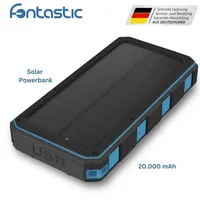 Fontastic Solar Powerbank Xora20Q