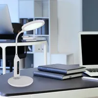 GLOBO Tischleuchte Schreibtischleuchte Touchdimmer CCT weiß