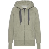 ELBSAND Kapuzensweatjacke Damen grün meliert Gr.XL (42)