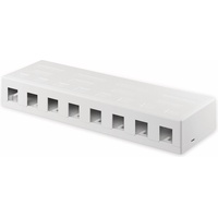 Goobay Keystone Leergehäuse 8-port