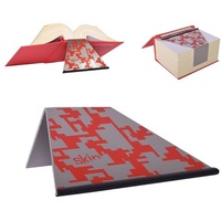 SKIN von Barth & Bauer Design Buchstütze rot