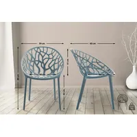 CLP Gartenstuhl Hope grau
