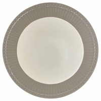 GREENGATE Frühstücksteller Alice warm grey