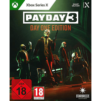 Deep Silver Payday 3 Day One Edition Xbox Series