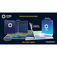 Paradox Interactive Cities: Skylines II Premium Edition (PS5)