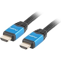 LANBERG CA-HDMI-20CU-0030-BL HDMI-Kabel 3 m HDMI Typ A (Standard)