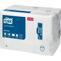TORK Lunchserviette Weiß, 1-lagig 32 cm 8 500 Servietten,