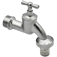 Stabilo-sanitär Messing Ventilauslaufhahn Wasserhahn 3/4 Zoll DN20 mit Schlauchtülle