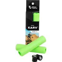 Wolf Tooth Karv Griff Fahrradgriffe grün