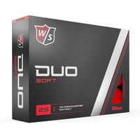 Wilson Staff Golf Wilson Duo Soft 3.0 12er rot
